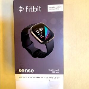 Fitbit sense brand new never used